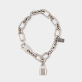 Collier Fn Ux Jewe000491 - Acne Studios - Métal - Argenté