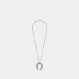 Collier Long Necklace Gd - Isabel Marant - Métal - Argenté