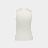 Top M-Lilita - DIESEL - Soie - Blanc