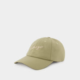 Casquete - Kenzo - Nylon - Kaki