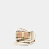 Sac À Bandoulière Ls Hampshire Dfc - Burberry - Synthétique - Multi