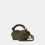 Sac À Main Bou Mini - Ganni - Synthétique - Kaki