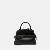 Cabas The Small Satchel - Marc Jacobs - Cuir - Noir