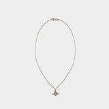 Collier Man. Diamante Heart - Vivienne Westwood - Métal - Argenté