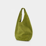 Cabas Le Neige - A.P.C. - Cuir - Vert