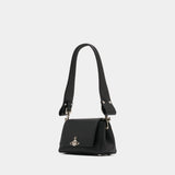Sac À Main Hazel Small - Vivienne Westwood - Cuir - Noir
