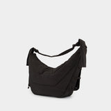 Sac À Bandoulière Large Soft Game - Lemaire - Nylon - Marron