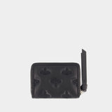 Porte-Carte Coin - Vivienne Westwood - Synthétique - Noir
