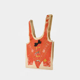 Cabas Sally - Vivienne Westwood - Cuir - Rouge
