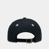 Casquette Quota Ami De Coeur - AMI Paris - Coton - Noir