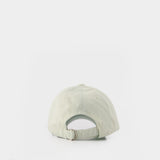 Casquette - Acne Studios - Coton - Blanc