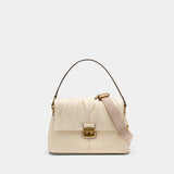 Sac À Bandoulière The Messenger - Marc Jacobs - Cuir - Blanc