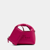 Sac À Bandoulière The Micro Sack - Marc Jacobs - Cuir - Rose