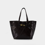 Cabas Elly - ANINE BING - Cuir - Marron