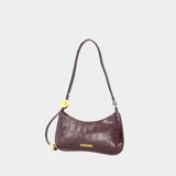 Le Bisou Perle - Jacquemus - Cuir - Bordeaux
