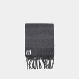 Écharpe - Acne Studios - Laine - Gris