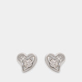 Boucles D'oreilles Faye - Vivienne Westwood - Argent - Argenté
