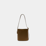 Sac Porté Épaule Bleecker - Coach - Cuir - Kaki