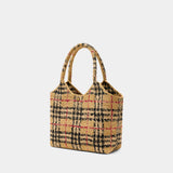 Cabas Ll Small Margate - Burberry - Raphia - Beige