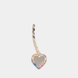 Porte Clé Heart Mirror Charm - Vivienne Westwood - Laine - Multi