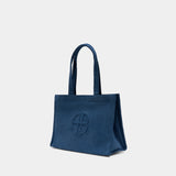 Cabas Lara - ANINE BING - Coton - Bleu