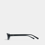 Lunettes De Soleil Sl 871 - Saint Laurent - Acétate - Noir