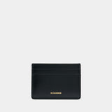Porte-Carte - Jil Sander - Cuir - Noir