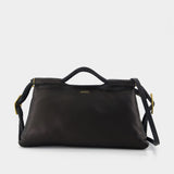 Sac À Main Pipa M - Isabel Marant - Cuir - Noir