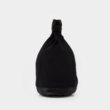 Sac À Dos Hakama Tuck - YOHJI YAMAMOTO - Synthétique - Noir