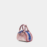 Sac À Bandoulière 1DR Dome - DIESEL - Synthétique - Rose