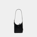 Sac Porté Épaule Small Melt - Courreges - Cuir - Noir