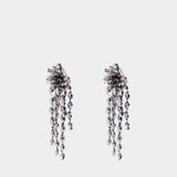 Boucles D'oreilles Clip - Isabel Marant - Métal - Argenté