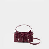 Sac À Main Multipocket Micro - Acne Studios - Cuir - Bordeaux