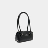 Sac Porté Épaule New Bauletto J Mini - MM6 Maison Margiela - Cuir - Noir