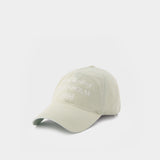 Casquette - Acne Studios - Coton - Blanc