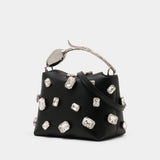 Sac À Main Mini Bloom - ERDEM - Cuir - Noir