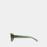 Lunettes De Soleil Kurt - Rouje - Acétate - Vert