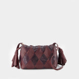 Pochette Cloud 91 Small - Zimmermann - Cuir - Bordeaux