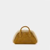 Sac À Bandoulière Duffle Belt - Coperni - Cuir - Marron