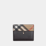 Porte-Carte Ms New Tall Sandon Pop - Burberry - Cuir - Multi