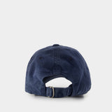 Casquette - Acne Studios - Coton - Bleu