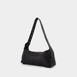 Sac À Bandoulière Etienne Small - AMI Paris - Cuir - Noir
