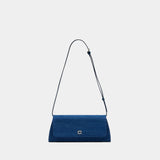 Sac À Bandoulière Madeleine - Carel - Coton - Bleu