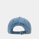 Casquette Jeremy Baseball Ab - ANINE BING - Coton - Bleu