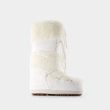 Bottes Icon - Moon Boot - Synthétique - Blanc