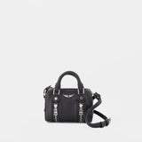 Sac À Main Sunny Nano Studs - Zadig & Voltaire - Cuir - Noir