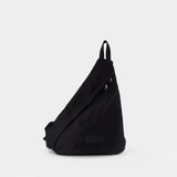 Sac À Bandoulière Sling - MM6 Maison Margiela - Synthétique - Noir