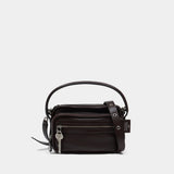 Sac À Main Camero Kit - Acne Studios - Cuir - Marron
