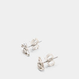 Boucles D'oreilles Lorelei - Vivienne Westwood - Métal - Argenté