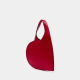 Cabas Double Heart - Coperni - Cuir - Rouge